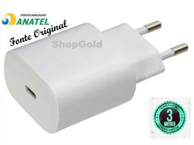 Fonte Tomada Carregador Turbo Tipo C 20w Compativel Modelo IPhone 11 / 14 - inova