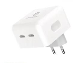 Fonte Tomada Carregador Turbo Tipo C 40w Compat iPhone 11 12