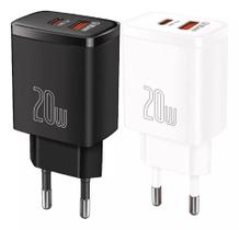 Fonte Tomada Carregador Usb-c Lightning Turbo 20w Pro LR10