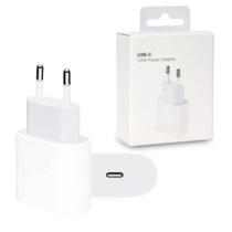 Fonte Turbo 20w Carregador Compatível com iPhone XR 11 12 13 14 15 USB-C Bivolt - Tx