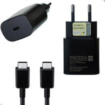Fonte Turbo 25W Compatível Galaxy S21 S22 S23 S24 S25 Ultra Carregador USB-C Rápido