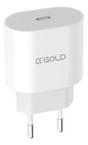 Fonte Turbo 30w Usb-c Compatível Todos iPhone A'gold