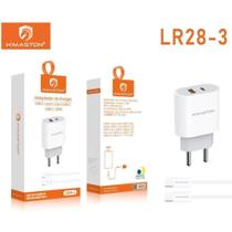 Fonte Turbo Original H Maston LR28-2-3-4 50w 2usb um usb-a um usb Usb-c Compatível iPhone