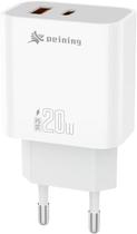 Fonte Turbo Usb 20W Pei-Qc501 Fonte Turbo Usb 20W Pei-Qc501