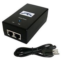 Fonte Ubiquiti Poe 48v 24w Injector 0.5 Amp