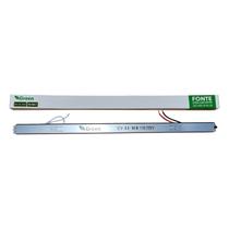 Fonte Ultra Slim Driver P/ Perfil Fita Led 12v 8a 96w Bivolt Fonte Ultra Slim Driver P/ Perfil Fita Led 12v 8a 96w Bivolt