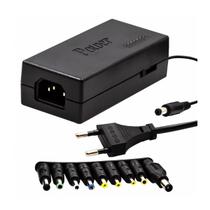 Fonte Universal 120W Bivolt c/ 9 Plugs Adaptadores