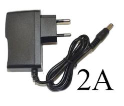 Fonte Universal 12V 2Amp Bivolt Plug P4 Câmeras, Fita Led