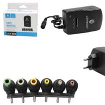 Fonte Universal 3/4.5/6/7.5/9/12V Plug 3.5A LEY -668 - Lehmox