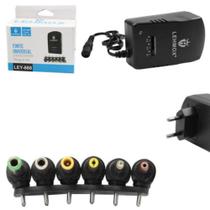 Fonte Universal 3/4.5/6/7.5/9/12V Plug 3.5A LEY -668 - Lehmox