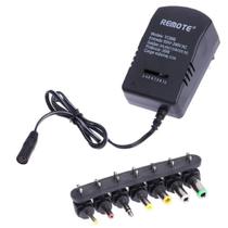 Fonte Universal Ac 3v 4.5v 6v 7.5v 9v 12v 3a Dc 3000mah Bivolt - XLS