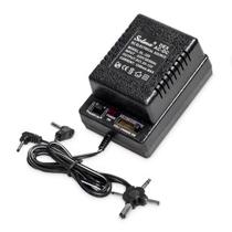 Fonte Universal Bivolt 1000mA 18W 1,5V 3V 4,5V 6V 7,5V 9V 12V Fonte Universal Bivolt 1000mA 18W 1,5V 3V 4,5V 6V 7,5V 9V 12V
