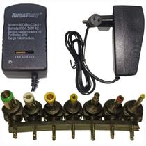 Fonte Universal Bivolt Regulada Carregador 7 Pinos Plugues até 3.5A - 12v