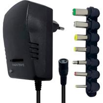 Fonte Universal Bivolt Regulável 30W 7 Pinos Multi Voltagem