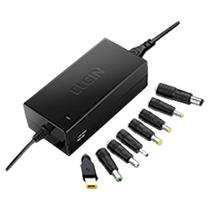 Fonte Universal Elgin Para Notebook 90w Com 9 Adaptadores Fonte Universal Elgin Para Notebook 90w Com 9 Adaptadores