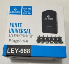 Fonte Universal LEY-668 Fonte Universal LEY-668
