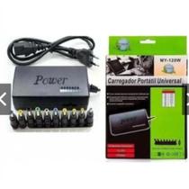 Fonte Universal Notebook Adaptador Carregador 12-24v 120w