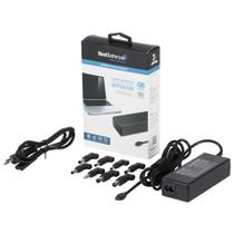 Fonte Universal Para Notebook 90W 15-20V 6A Max 8 Pinos