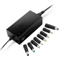 Fonte Universal Para Notebook 90w Elgin Com 9 Conectores