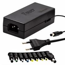 Fonte Universal para Notebook XWB-120W Bivolt Ajustável 12V24V Preto Draik Fonte Universal para Notebook XWB-120W Bivolt Ajustável 12V24V Preto Draik