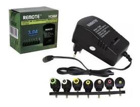 Fonte Universal Regulada 3.0 A 3.4,5.6.7,5 9.12v 7 Plugues - fonte regulada