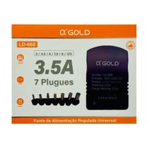 Fonte Universal Regulavel 7 Plugues 42w