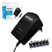 Fonte Universal Regulavel Ac 3v 4.5v 6v 7.5v 9v 12v 3a 3A 6 Plugues 30w Fonte Universal Regulavel Ac 3v 4.5v 6v 7.5v 9v 12v 3a 3A 6 Plugues 30w