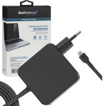 Fonte Usb C De Notebook Para Dell Lenovo Chromebook 65w Fonte Usb C De Notebook Para Dell Lenovo Chromebook 65w