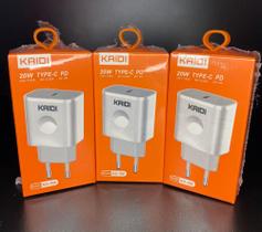 Fonte usb tipo c lighting - kaidi Fonte usb tipo c lighting - kaidi