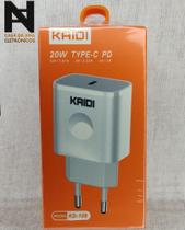 Fonte usb tipo c lighting - kaidi