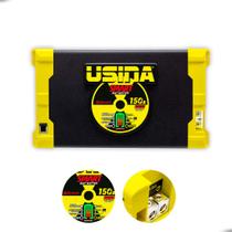 Fonte Usina 150A Smart Bat Meter 2000W Bivolt Smart Charger 12V Som Automotivo Proteção Bateria