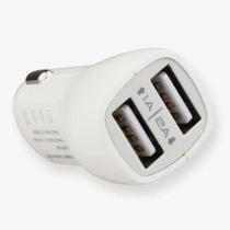 Fonte Veicular Celular Com Duas Entradas USB 2.4A Kingo C201