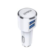 Fonte Veicular Hrebos Com Duas Entradas USB 3.4A