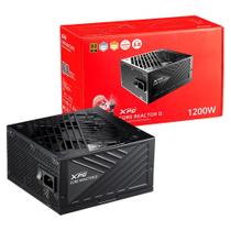 Fonte XPG Core Reactor II 1200G-BKCBR, 1200W, 80 Plus Gold, Modular, PFC Ativo - 75261222