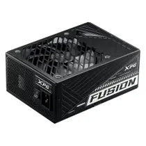 Fonte XPG Fusion 1600T-BKCBR, 1600W, 80 Plus Titanium, Modular, PFC Ativo, Preto - 75261087 Fonte XPG Fusion 1600T-BKCBR, 1600W, 80 Plus Titanium, Modular, PFC Ativo, Preto - 75261087