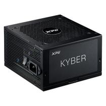 Fonte XPG Kyber, 850W, ATX 3.0, 80 Plus Gold, PCIe 5.0, Bivolt, Preto - KYBER850G-BKCBR