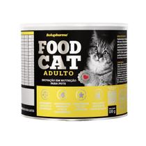 Food catadulto 100g nutrição para gatosadultos Food catadulto 100g nutrição para gatosadultos