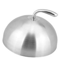 Food Cover Dome em aço inoxidável Wokex com 26 cm de diâmetro