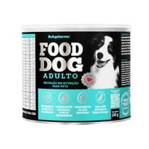 Food dog adulto 100g nutrição para cães adultos