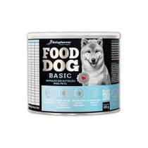 Food Dog Basic Suplemento Alimentação Natural para Cães Dietas sem Visceras 100g - BOTUPHARMA
