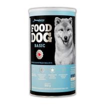 Food Dog Basic Suplemento Alimentação Natural para Cães Dietas sem Visceras 500g - BOTUPHARMA