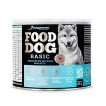 Food Dog Basic Suplemento Alimentar Em Pó 100g Food Dog Basic Suplemento Alimentar Em Pó 100g