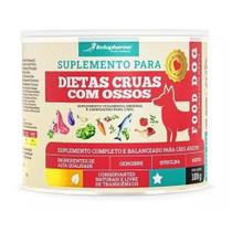 Food Dog Dieta Cruas Com Ossos 100g - Botupharma