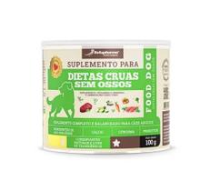 Food Dog Dietas Cruas Sem Ossos 100g - Botupharma Food Dog Dietas Cruas Sem Ossos 100g - Botupharma