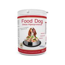 Food Dog Dietas Hiperproteicas Suplemento Vitamínico p/ cães 500g - Botupharma Pet Line