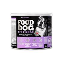 Food Dog Fit Fibras Suplemento Alimentar Rico em Fibras para Alimentação Natural de Cães - 100g - BOTUPHARMA