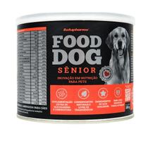 Food dog senior 100g nutrição para cães idosos