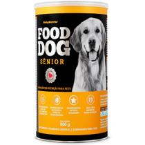 Food Dog Sênior 500g Suplemento Vitaminas e Minerais - Botupharma