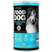 Food Dog Zero Proteina Animal 500g Suplemento Vitaminas e Minerais - Botupharma