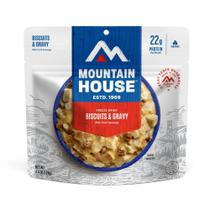 Food Mountain House: biscoitos e molhos liofilizados, 2 porções